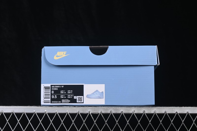 Nike Air Force 1 '07 Low Anime Theme Basketball Shoes with Full-Length Air Cushion - ZH0316-164
