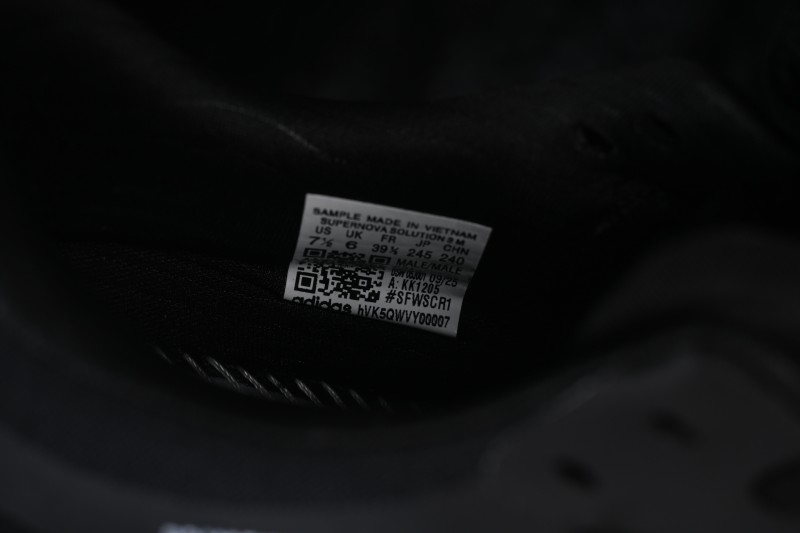 Adidas Adidas Supernova Solution 3 M Running Shoes with Breathable Cushioning - KK1205