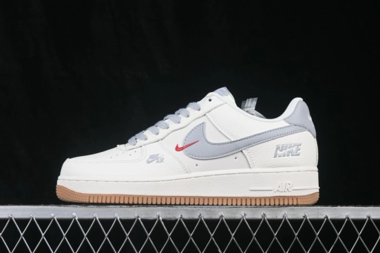 Nike Air Force 1 '07 Low Trainers with All-Air Cushioning - DN9688-122