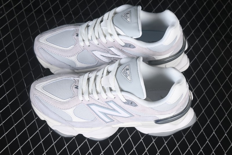 New Balance 9060 Retro Running Sneakers with ABZORB Cushioning - U90602FM