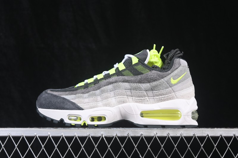 Nike Air Max 95 OG Retro Running Shoes with Air Cushioning - HM4738-001