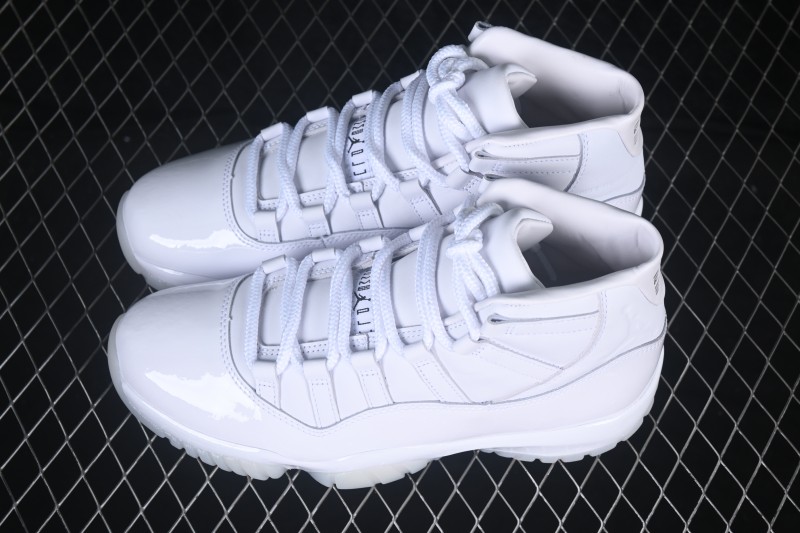 Nike Air Jordan 11 Retro OG Comme des Garcons Collaboration White Sneakers - IV7639-100