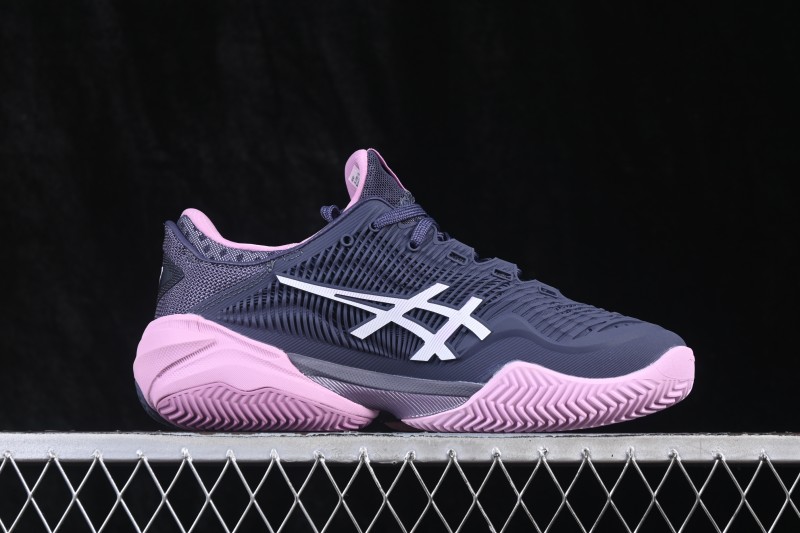 Asics Court FF 3 Novak Retro Breathable Cushioned Running Shoes - 1042A221-500