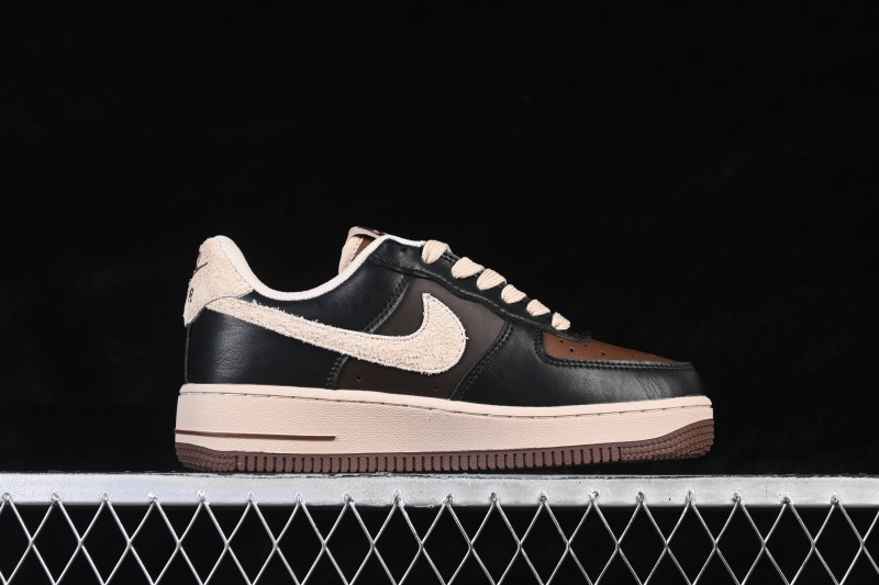 Nike Air Force 1 '07 Low Basketball Lifestyle Shoes with Full-Length Air Cushion - CJ9179-200