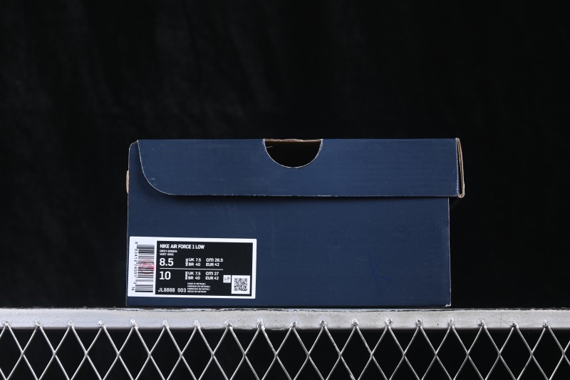 Nike Air Force 1 '07 Low Basketball Shoes with Full-Length Air Cushion - JL8888-003