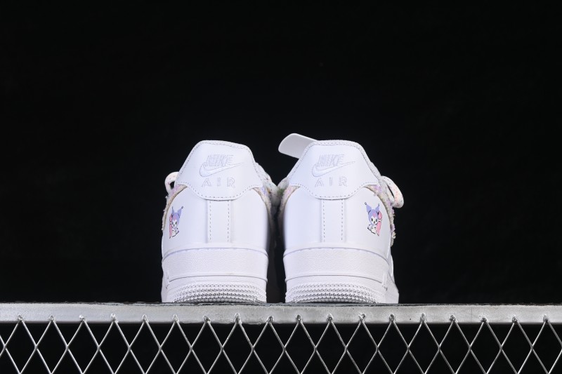 Nike Air Force 1 '07 Low Kuromi Casual Skateboarding Shoes - DC9999-556