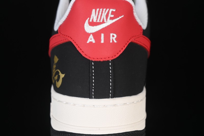 Nike Air Force 1 '07 Low Chinese New Year Year of the Horse Edition Skateboarding Shoes with National Style Design - QW5288-121
