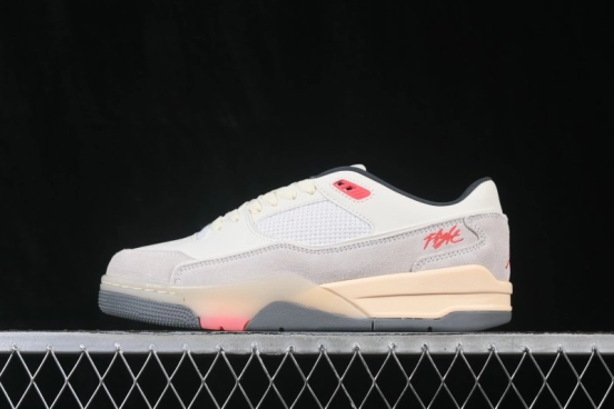 Nike Air Jordan Flight Court SP Retro Skateboarding Shoes with Classic Design - FZ9854-108
