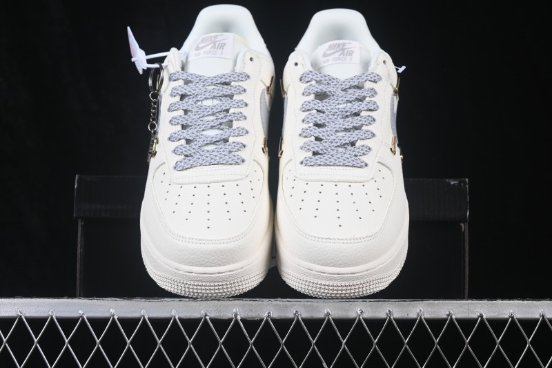 Nike Air Force 1 '07 Low Basketball Shoes with Full-Length Air Cushion - DN9688-128