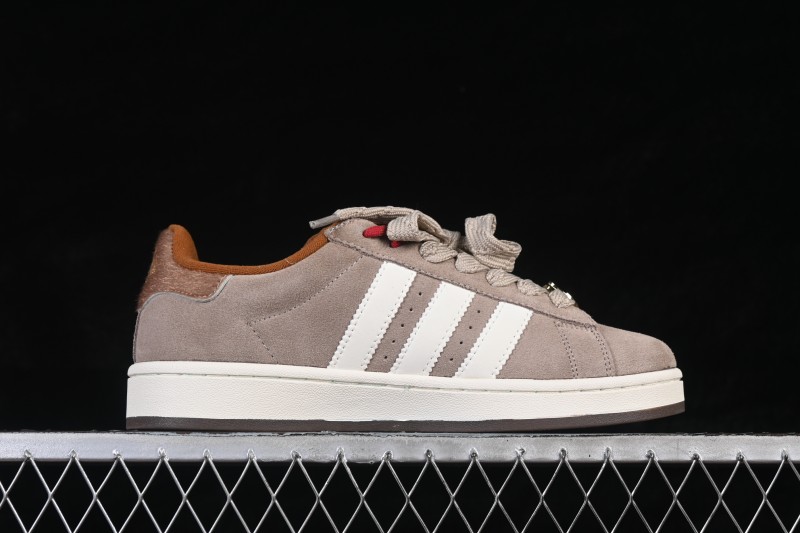 Adidas Originals Campus 00s Year of the Horse 2026 Limited Edition Lifestyle Retro Skateboarding Shoes - KJ8724