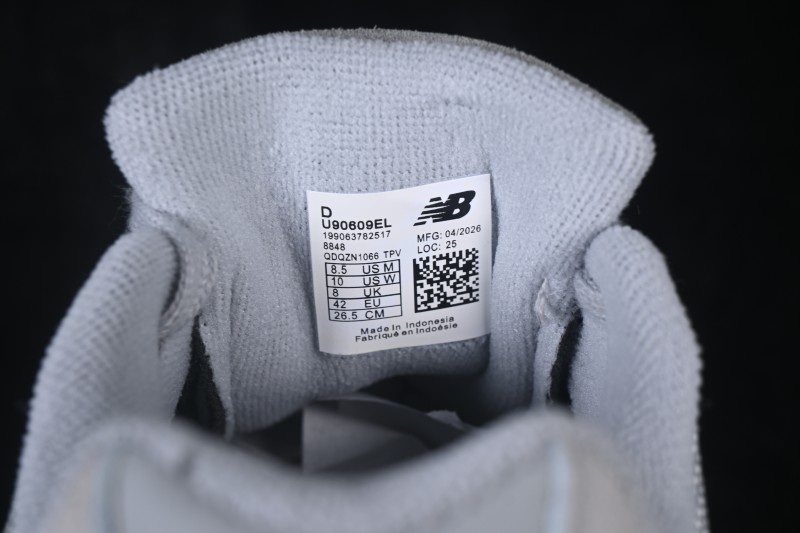 New Balance 9060 Retro Casual Running Shoes with ABZORB Cushioning - U90609EL