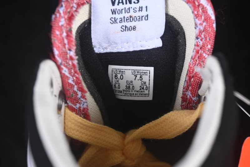 Vans Sk8-Hi Mid-Top Casual Skateboarding Shoes with Classic Sidestripe Design - VN000EGY618