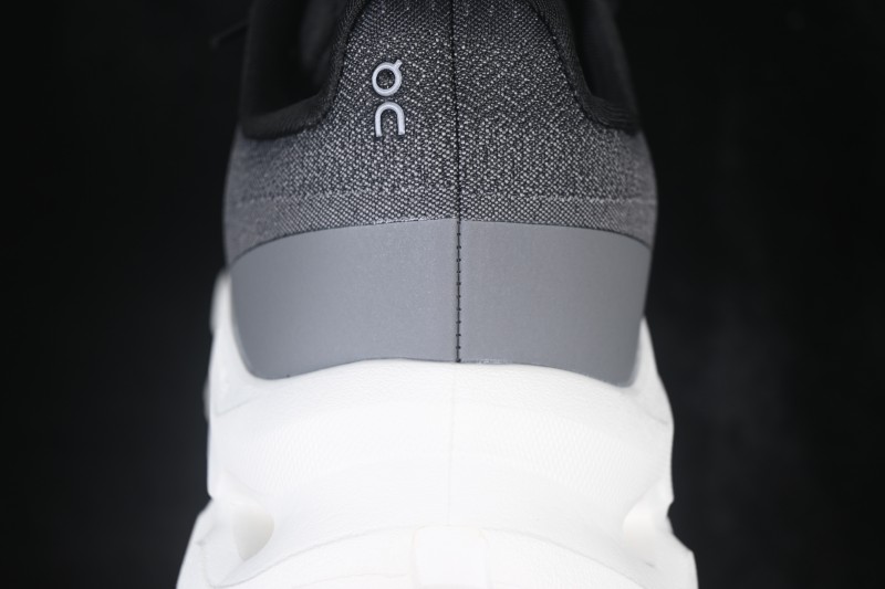 On Cloudtilt Comfortable Slip-Resistant Low-Top Casual Urban Commute Running Shoes - Black Asphalt