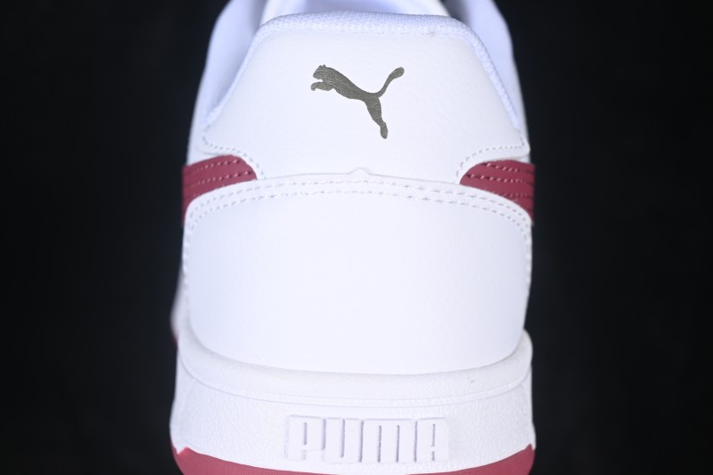 Puma Caven 2.0 Low-Top Campus Lifestyle Sneakers with Classic Leather Upper - 392290-34