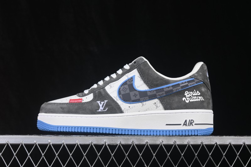 Nike Air Force 1 '07 Low Basketball Shoes with Full-Length Air Cushion - WY0655-111