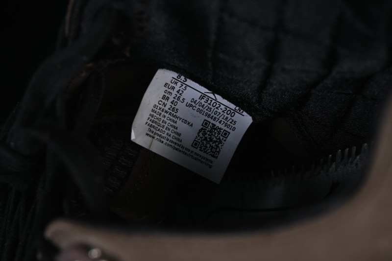 A Ma Maniere x Nike Air Jordan 4 Retro 'Dark Mocha' Premium Lifestyle Sneakers - IF3102-200