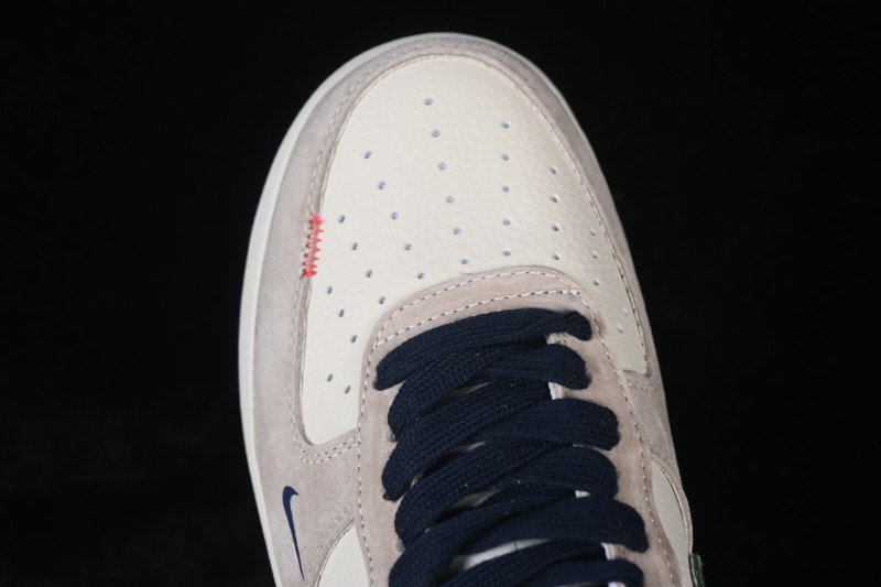 Nike Air Force 1 '07 Low Retro Basketball Shoes with Classic Leather Upper and Cushioned Sole - BK1916-001