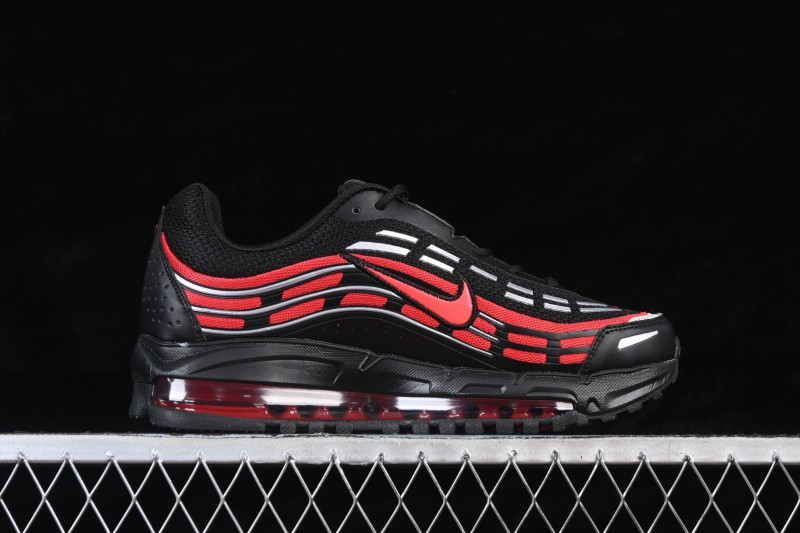 Nike Air Max 97 Retro Running Shoes with Full-Length Air Cushion - IB3074-001