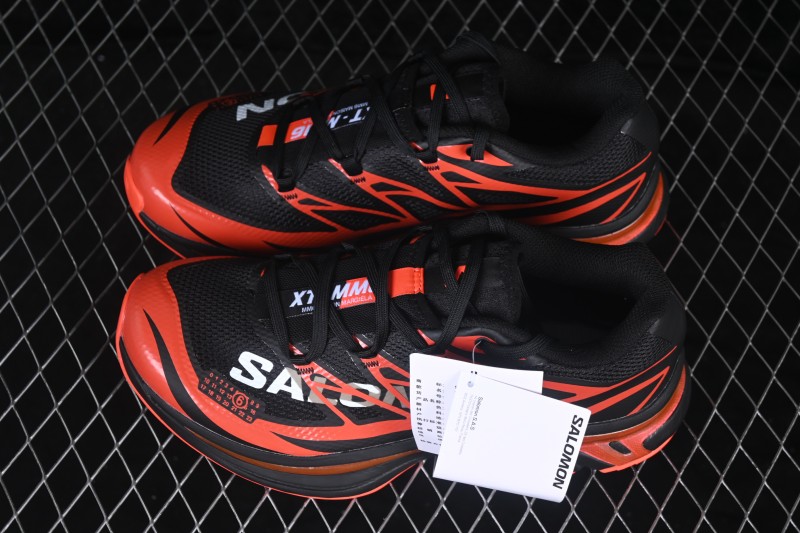 Salomon XT-MM6 Low-Top Lifestyle Sneakers with Quicklace System and Cushioned Sole - 491083-28