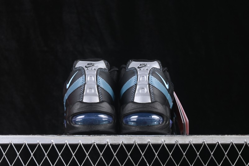 Nike Air Max 95 OG Retro Running Shoes with Visible Air Cushioning - IB1667-004