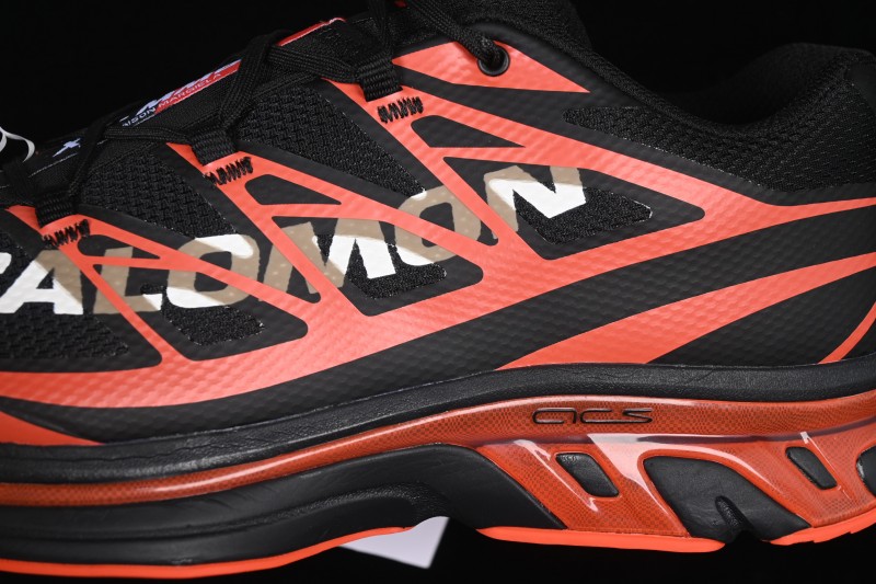 Salomon XT-MM6 Collab Round Toe Lace-Up Casual Lifestyle Sneakers - 491083-32