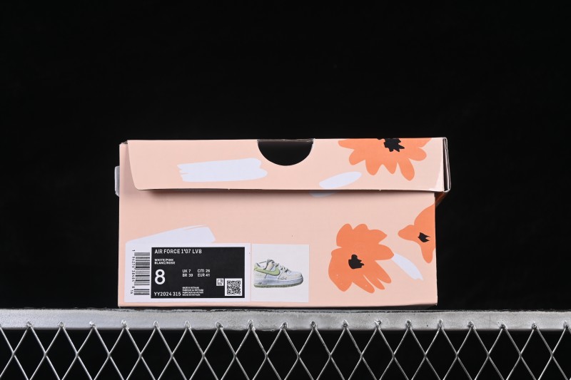 Nike Air Force 1 '07 Low Casual Skateboarding Shoes with Hand-Drawn Graphic Details - YY2024-315