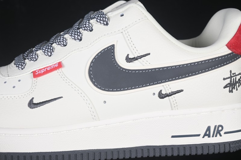 Nike Air Force 1 '07 Low Basketball Shoes with Full-Length Air Sole - DW8806-019