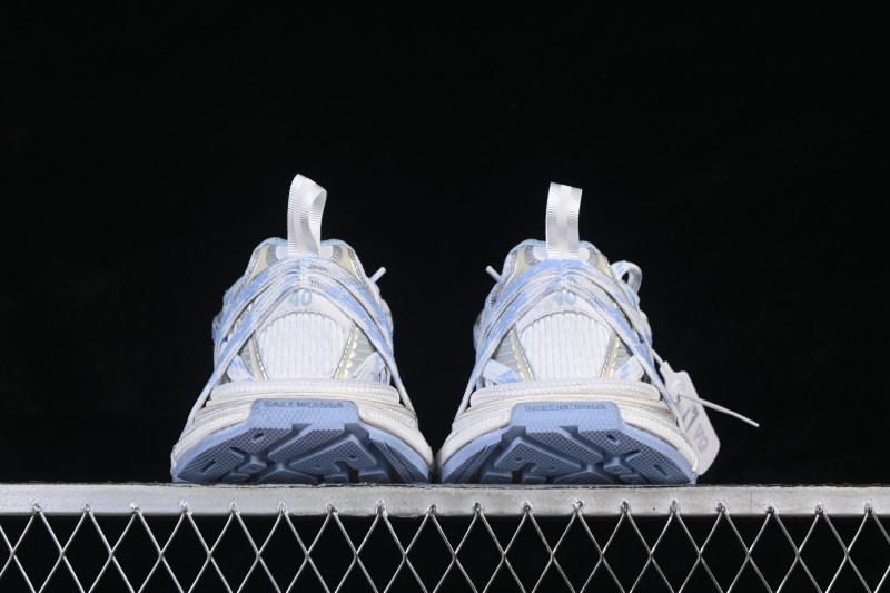 Balenciaga 3XL Extreme Laces Logo Running Shoes - W3XHL9949
