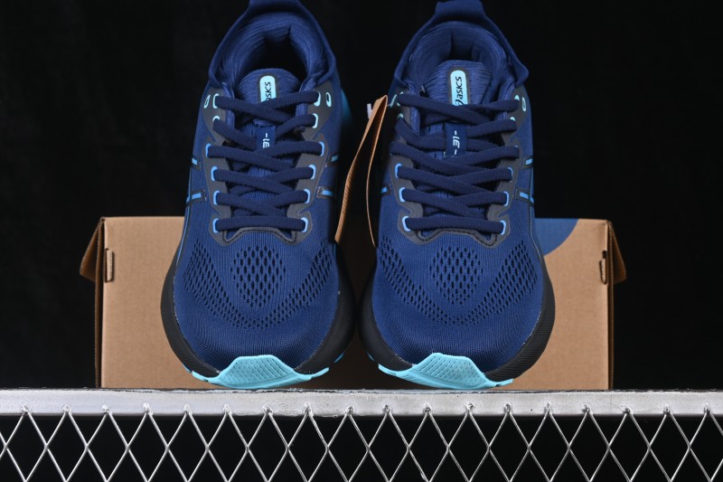 Asics Gel-Kayano 31 Running Shoes with Breathable Mesh and Supportive Cushioning - 1011B869-401