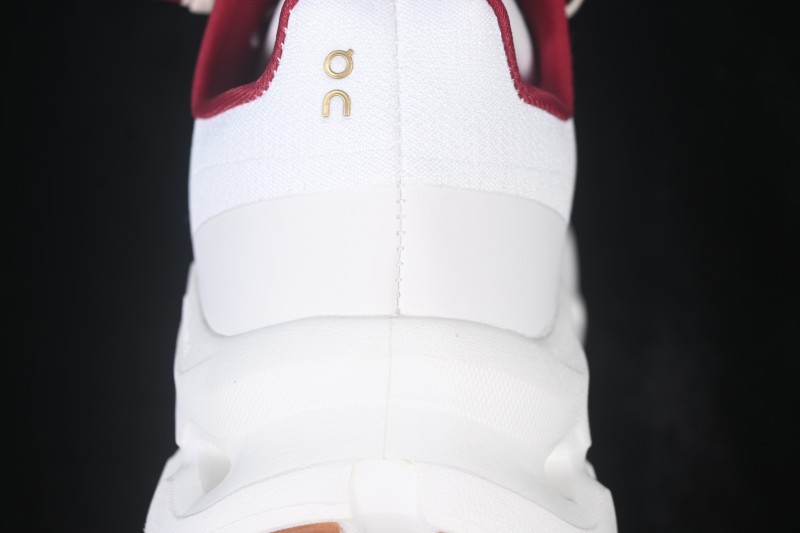 On Cloudtilt Snake Year Limited Edition Comfortable Anti-Slip Low-Top Urban Commuter Running Shoes White Red