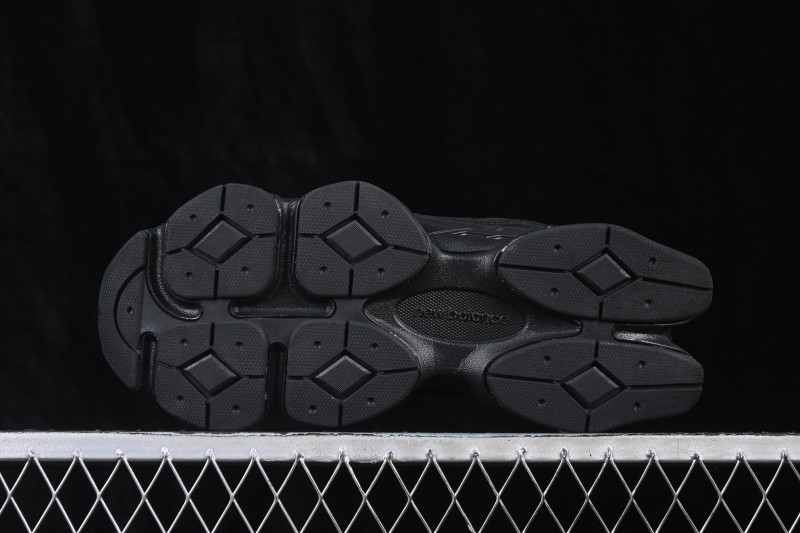 New Balance 9060 Retro Running Sneakers with ABZORB Cushioning - U90602HA