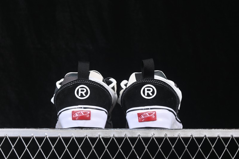 Bape x Vans Lx Knu Skool TB Collaboration Low-Top Skateboarding Shoes - VN000Z3929B
