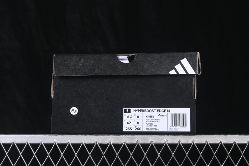 Adidas HyperBoost Edge Running Shoes with Breathable Cushioning - KI4392