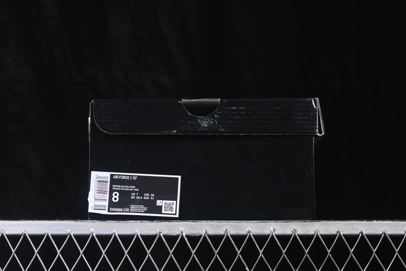 Nike Air Force 1 '07 Low Casual Skateboarding Shoes with Full-Length Air Cushion - DN9688-135