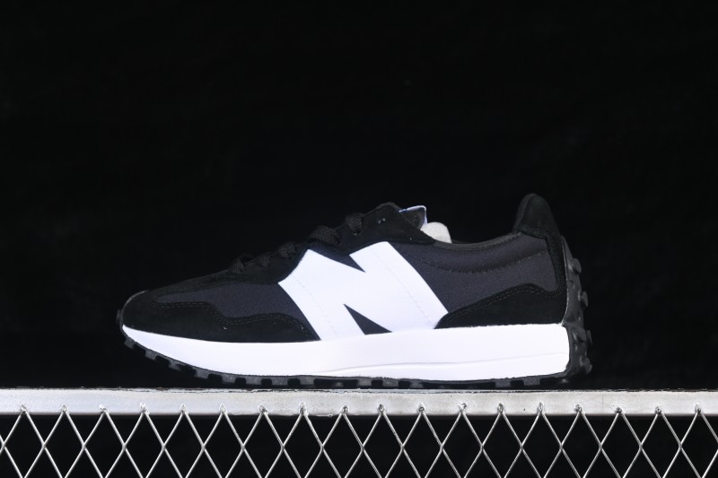 New Balance MS327 Retro Running Shoes with Vintage Suede and Mesh Upper - MS327CPG