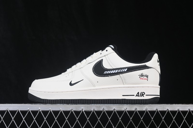 Nike Air Force 1 '07 Low Basketball Shoes with Full-Length Air Cushion - HO7788-104