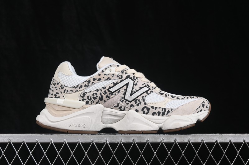 New Balance Retro Casual Running Shoes with ABZORB Cushioning - U9060ALP