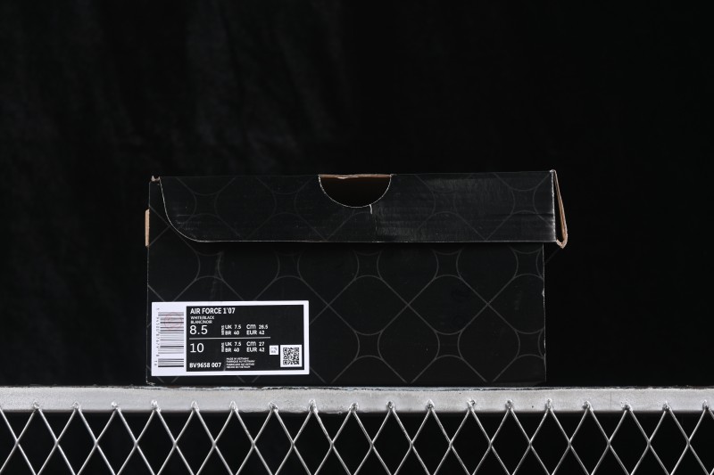 Nike Air Force 1 '07 Low Basketball Shoes with Full-Length Air Cushion - BV9658-007