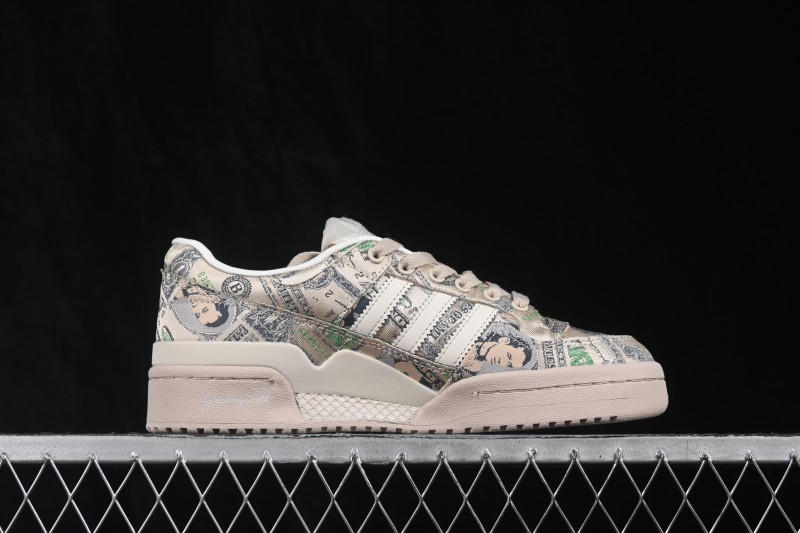 Adidas Forum 84 Low Retro Basketball Shoes with Classic Design - GX6393