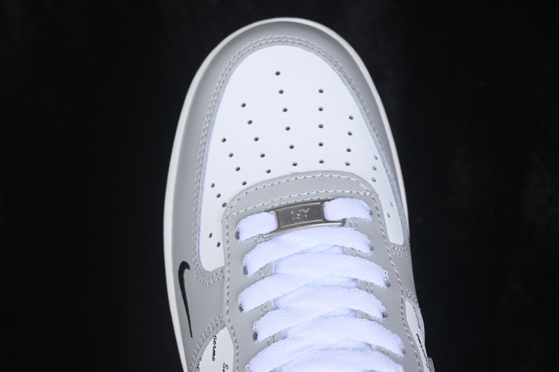 Nike Air Force 1'07 Low Basketball Shoes with Full-Length Air Cushion - BV1858-018