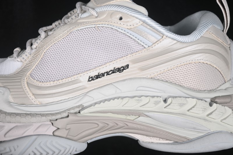 Balenciaga Triple S 2 Gradient Mesh Running Shoes with Chunky Sole - WTRS29191