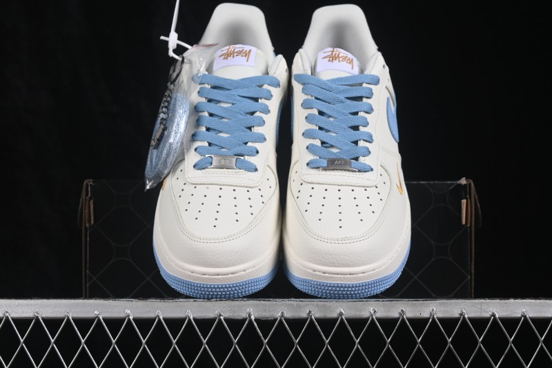 Nike Air Force 1 '07 Low Basketball Shoes with Full-Length Air Cushion - BV9658-007