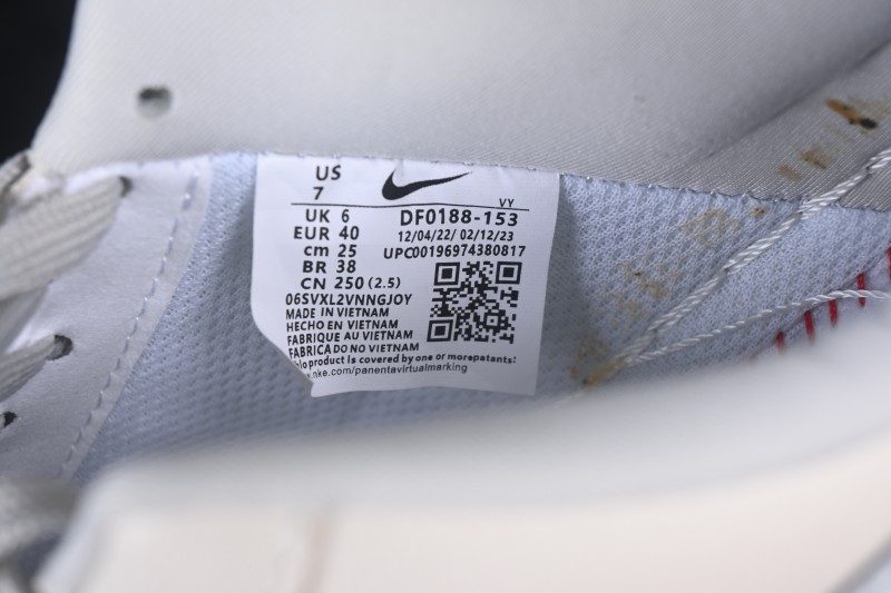 Nike Air Force 1 '07 Low Basketball Shoes with Full-Length Air Cushion - DF0188-153