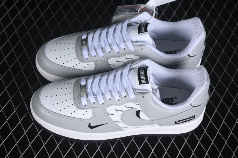 Nike Air Force 1'07 Low Basketball Shoes with Full-Length Air Cushion - BV1858-018