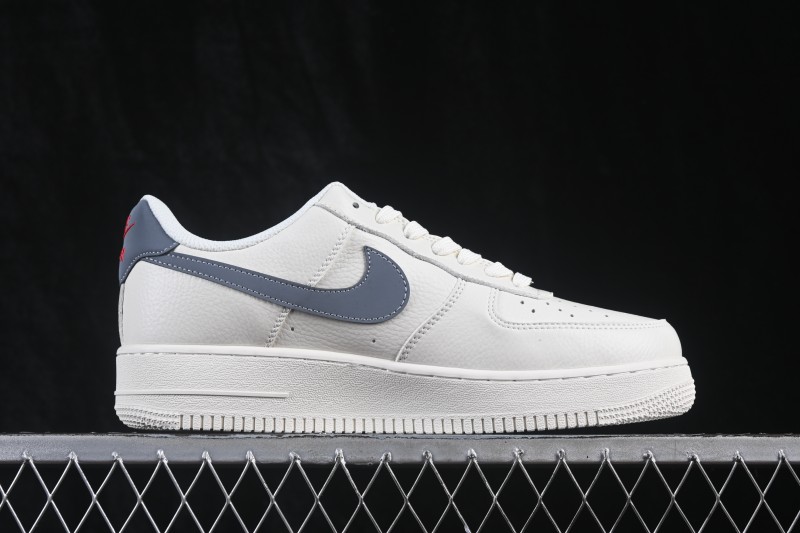 Nike Air Force 1 '07 Low Casual Skateboarding Shoes with Full-Length Air Cushion - MM3399-833