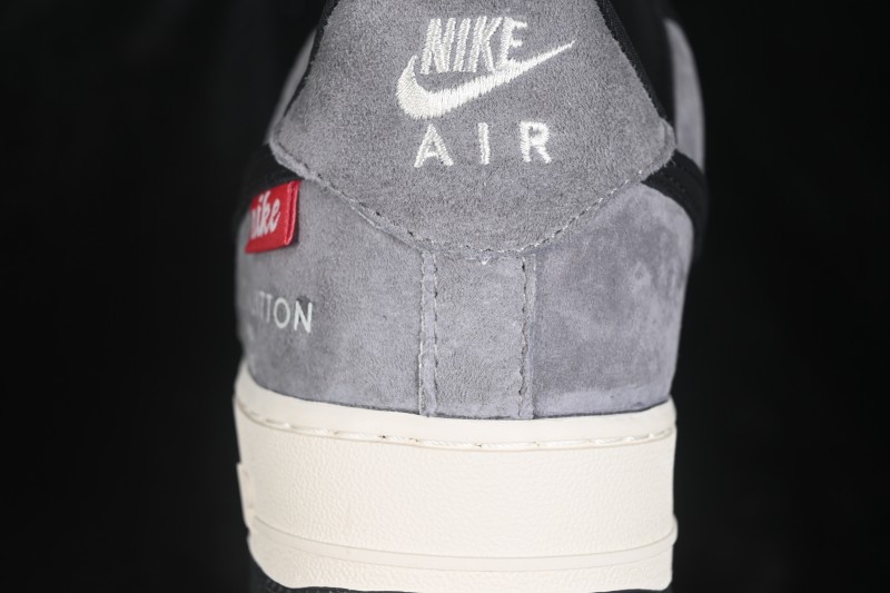 Nike Air Force 1 '07 Low Casual Skateboarding Shoes with Full-Length Air Cushion - RJ1988-002
