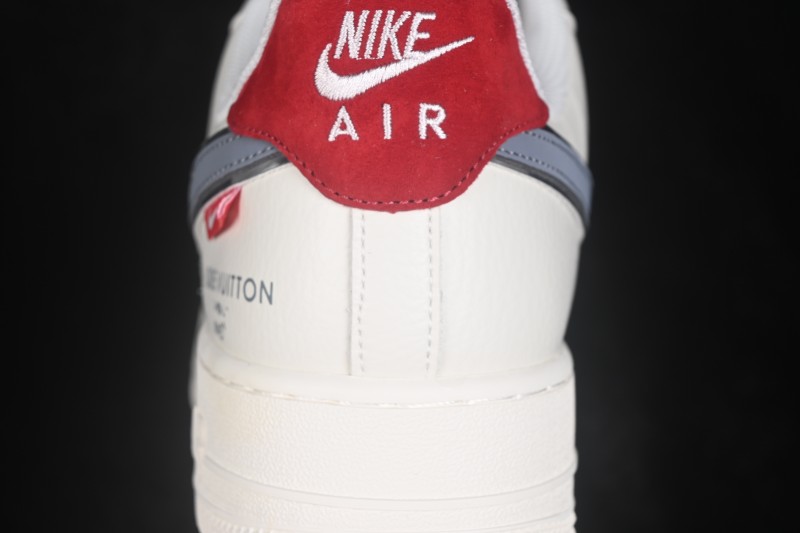 Nike Air Force 1 '07 Low Basketball Shoes with Full-Length Air Cushion - MM3399-830