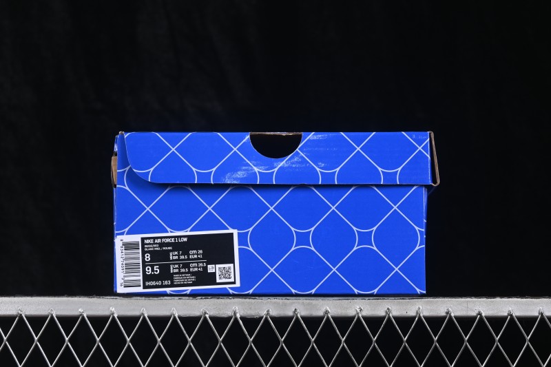 Nike Air Force 1 '07 Low Basketball Shoes with Full-Length Air Cushion - IH0640-163