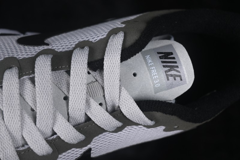 Nike Free 3.0 Breathable Cushioned Running Shoes - 816568-006