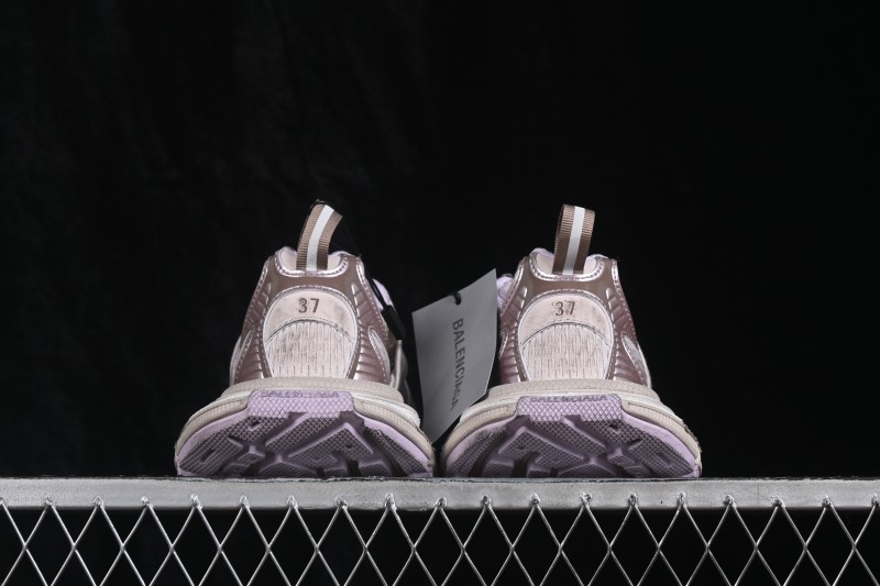Balenciaga 3XL Extreme Laces Logo Running Shoes - W3XCH9250